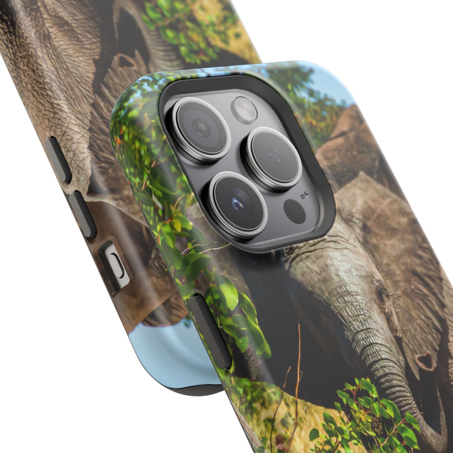 Magsafe® Compatible Tough Cases - Young Elephant