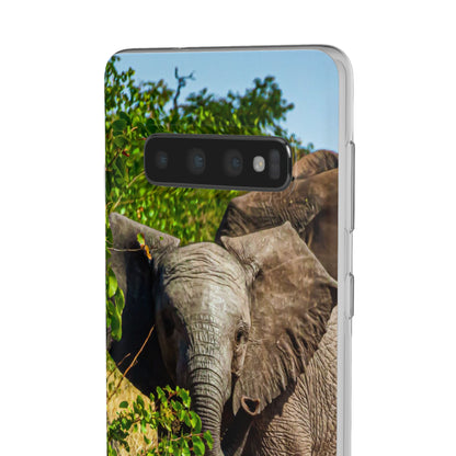 Flexible Young Elephant Cases
