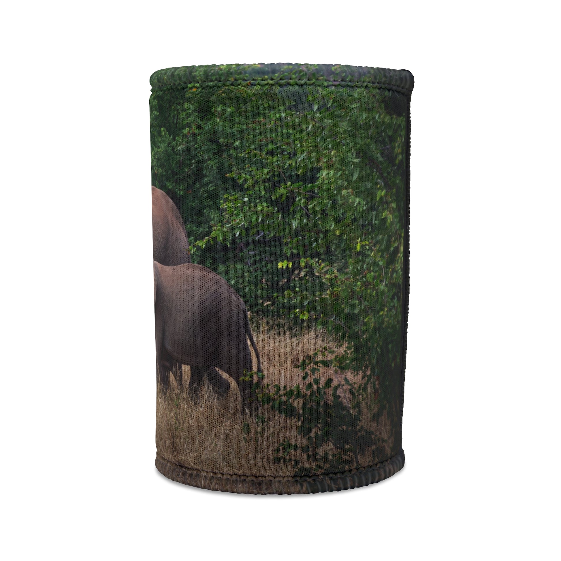 Stubby Holder - Elephant Family