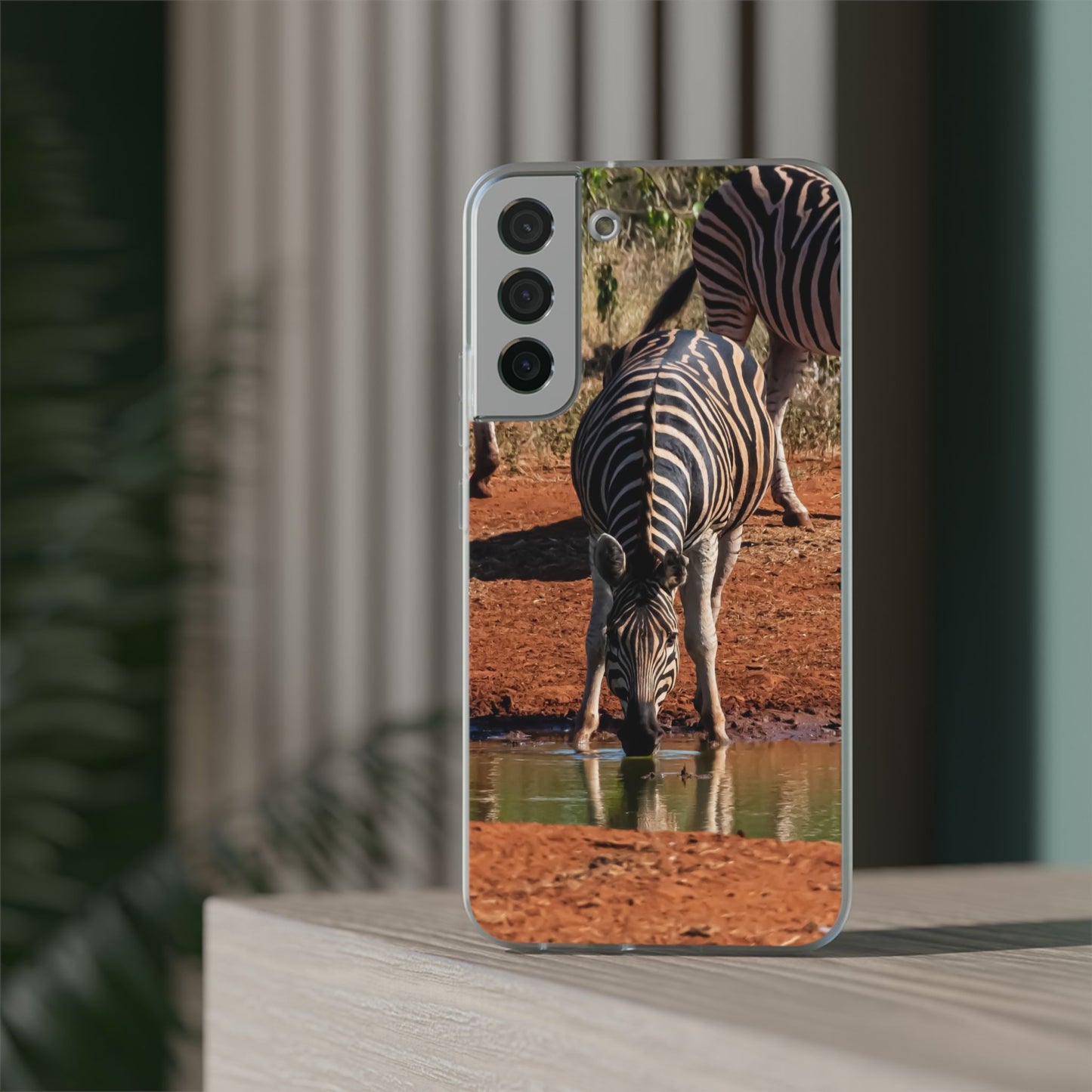 Flexi Cases - Zebra at Waterhole