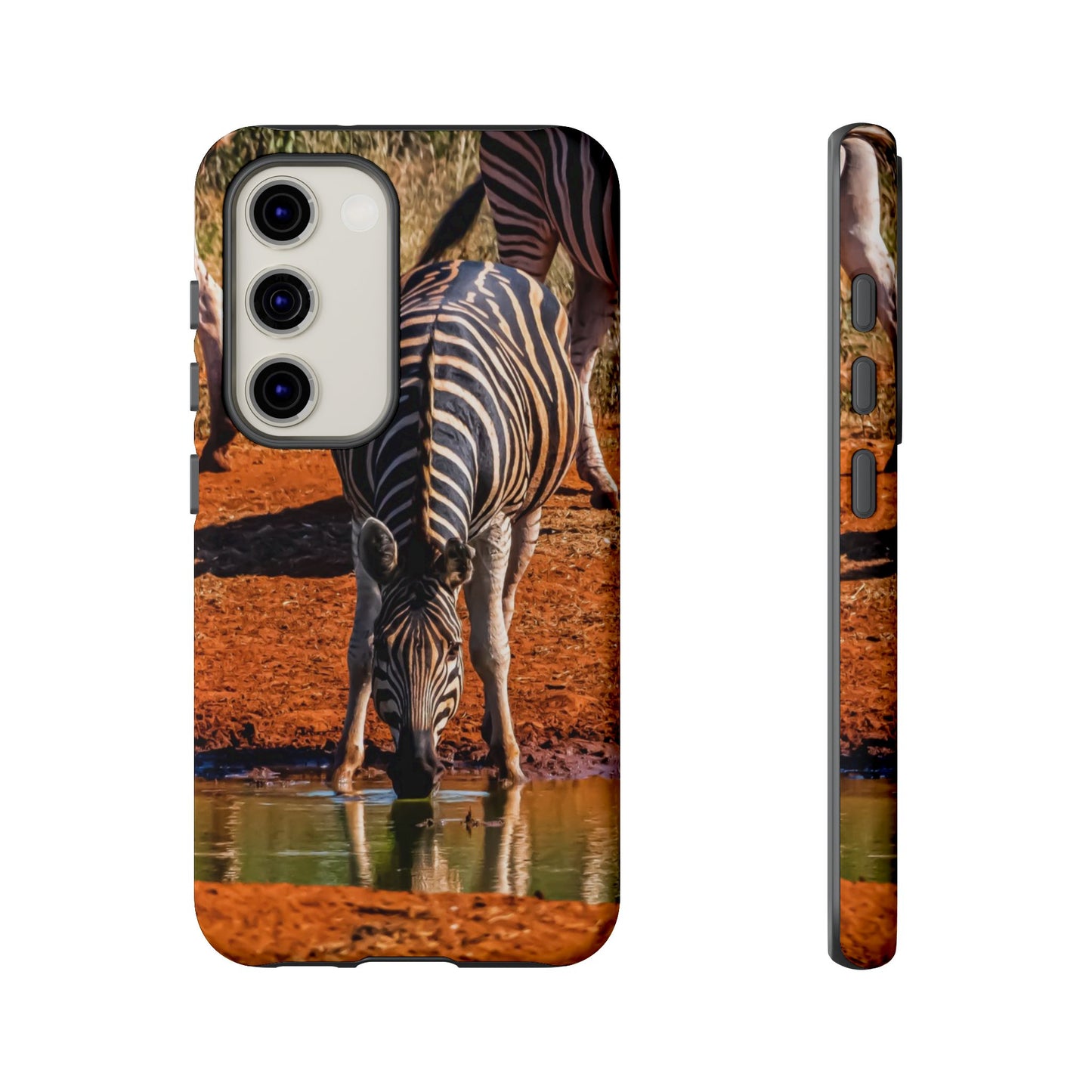 Zebra Phone Case Samsung Galaxy S23 Matte