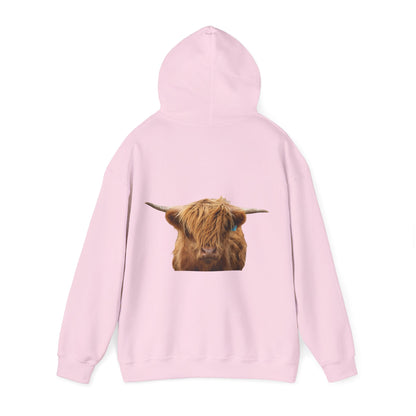 Highland Cow Hoodie