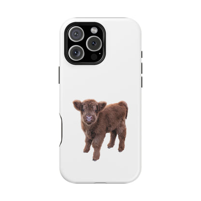 Baby Highland Cow MagSafe Phone Case