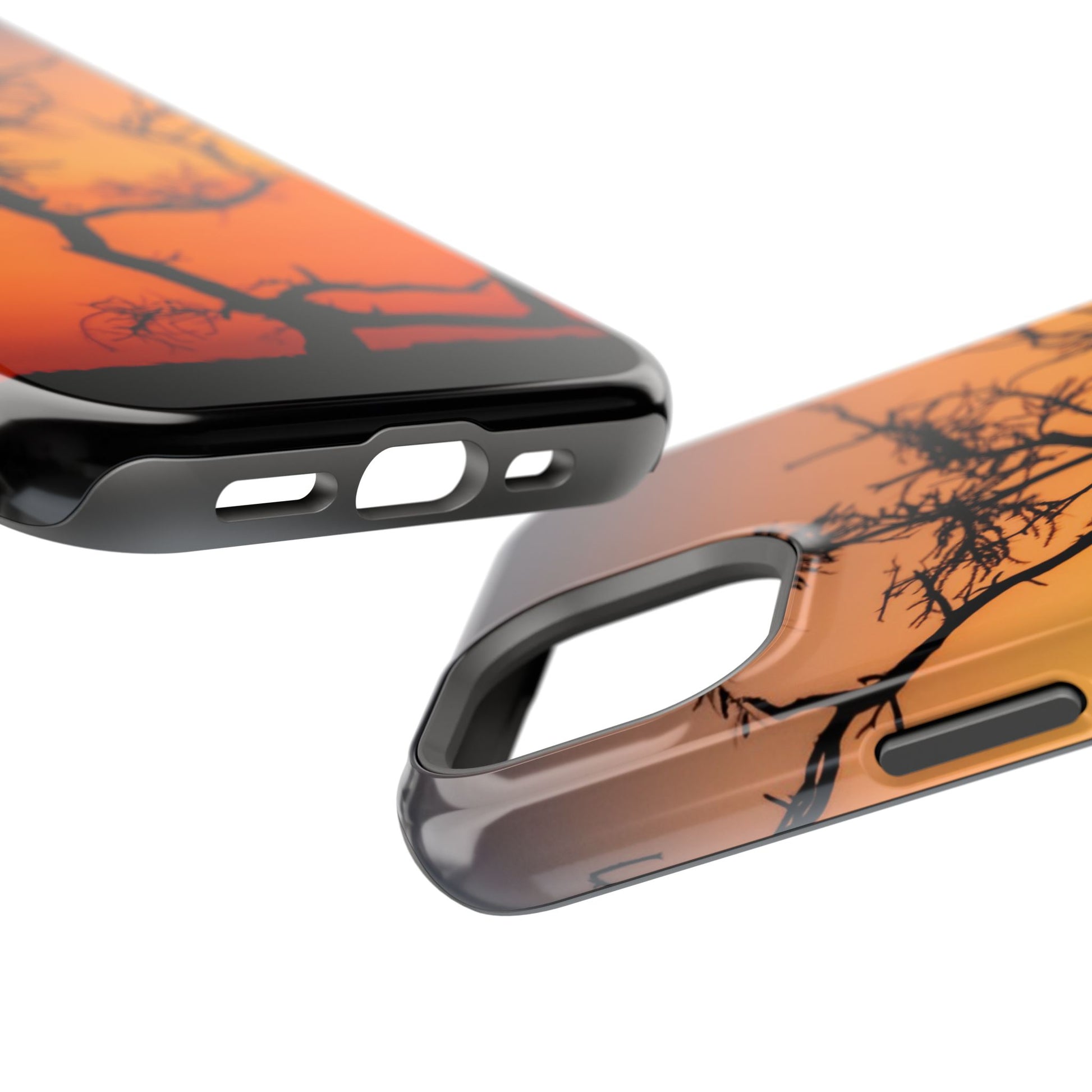 Magsafe® Compatible Tough Cases - Sunset Over The Kalahari