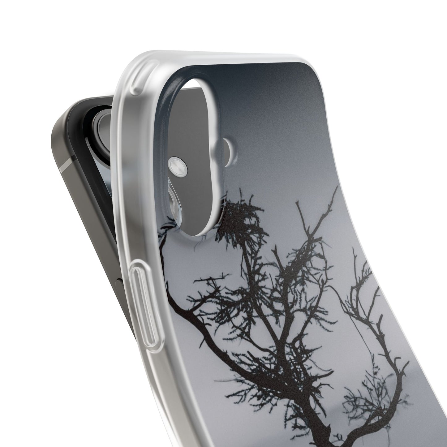 Kalahari Sunset Phone Case B&W