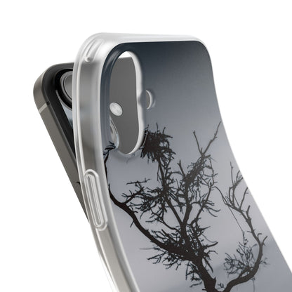 Kalahari Sunset Phone Case B&W