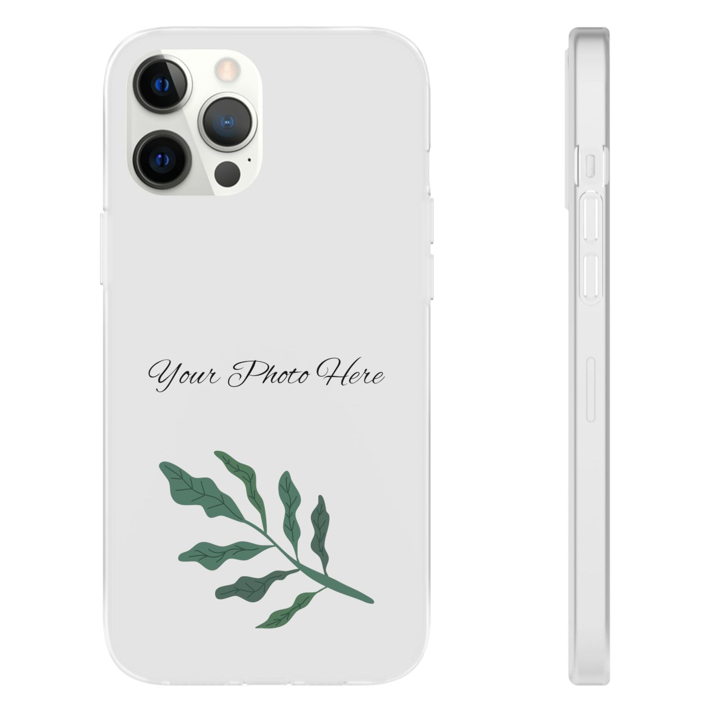 Custom Phone Case Flexi iPhone 12 Pro Max with gift packaging