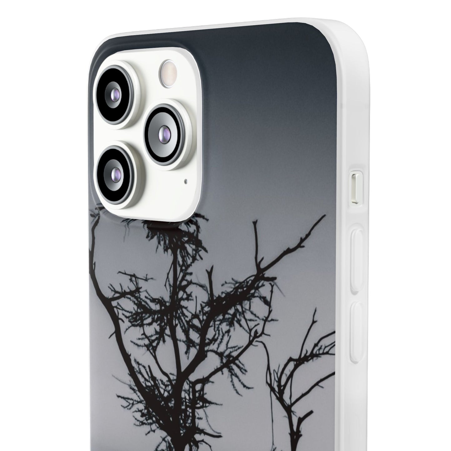 Kalahari Sunset Phone Case B&W