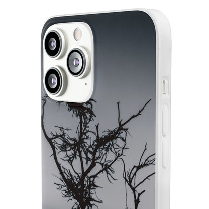 Kalahari Sunset Phone Case B&W