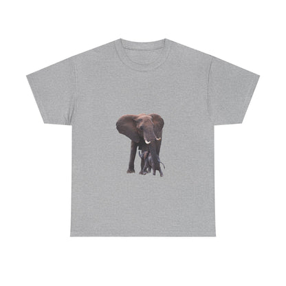 Baby Elephant Tee Sport Grey