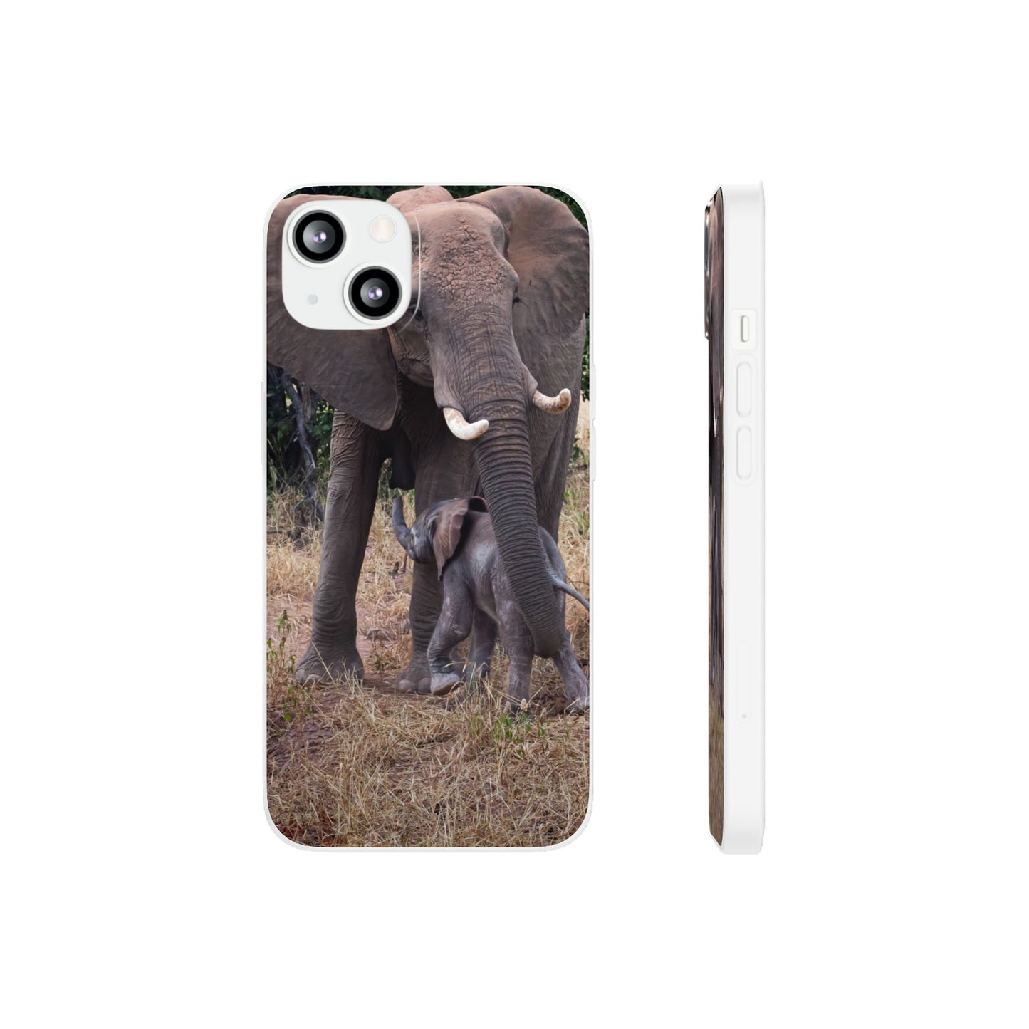 Flexi Cases - Elephant and Baby