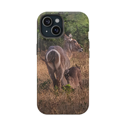 Magsafe® Compatible Tough Cases - Waterbuck and Baby