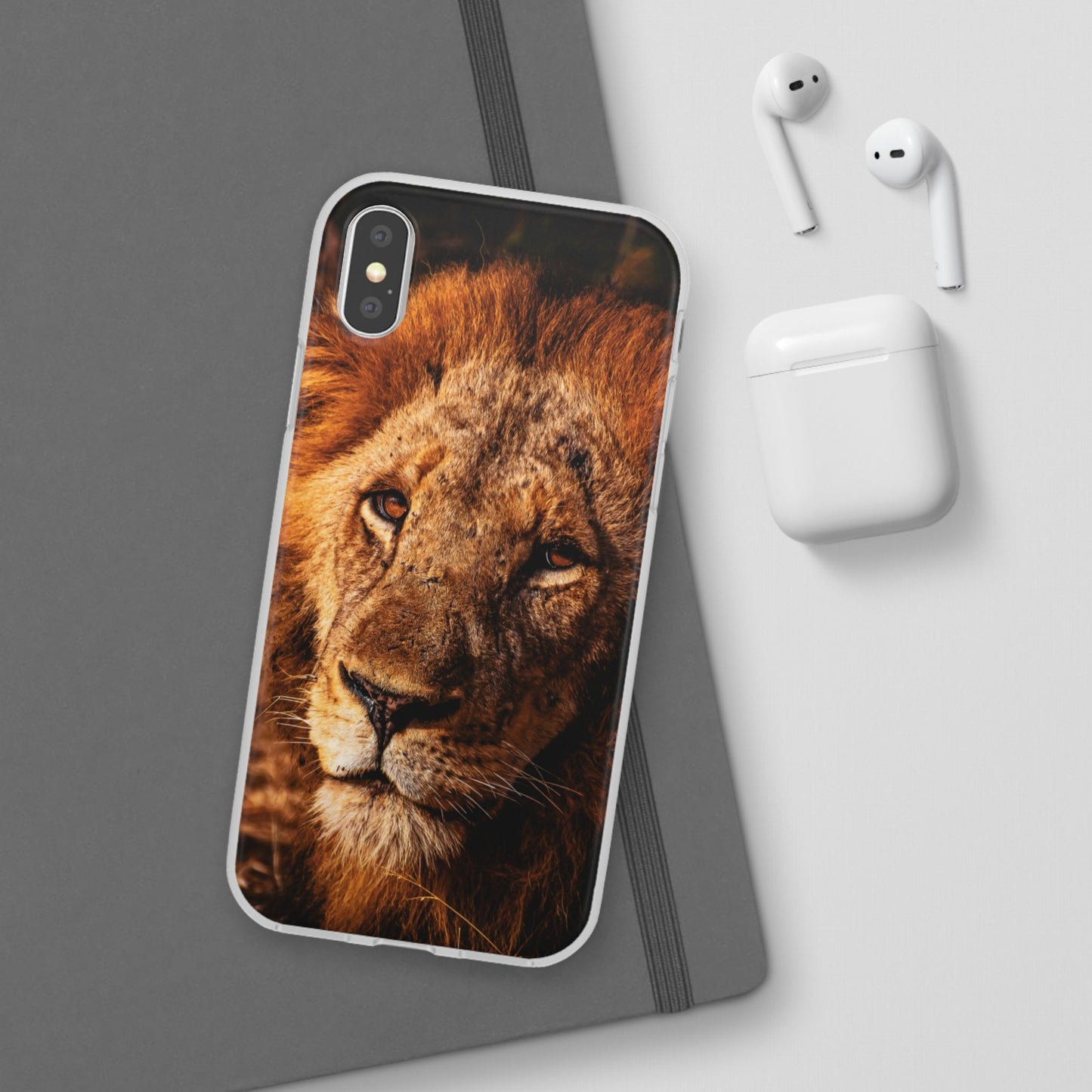Flexible Lion Phone Cases