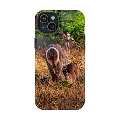 Waterbuck Baby Animal Phone Case - Magsafe iPhone 15 Plus Glossy