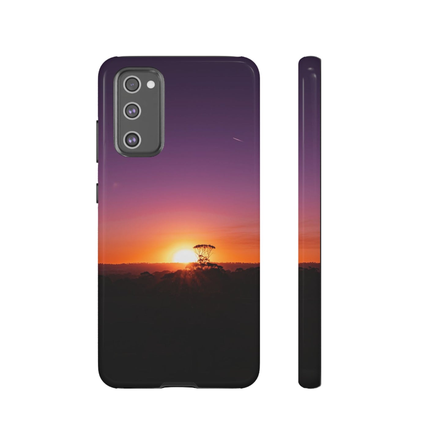 Tough Case - Purple Sunset