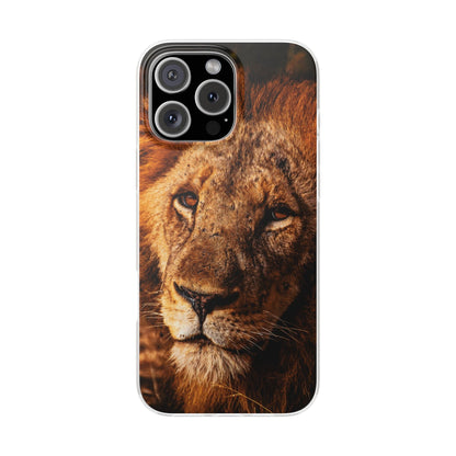 Flexible Lion Phone Cases