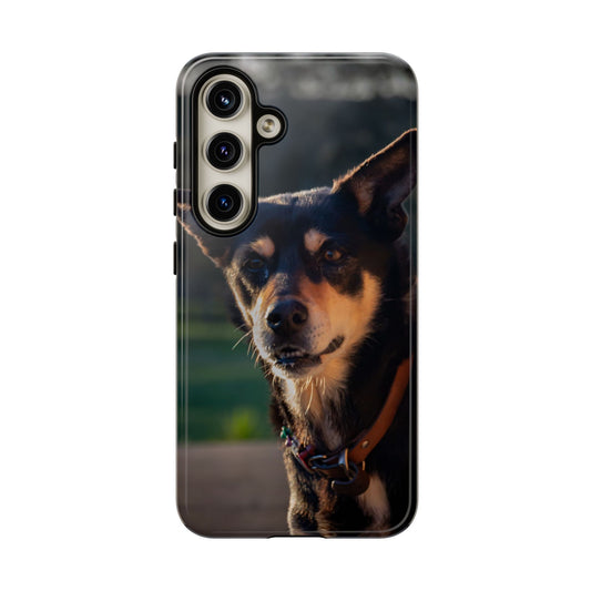 Tough Case - Saba the Kelpie Samsung Galaxy S24 Glossy