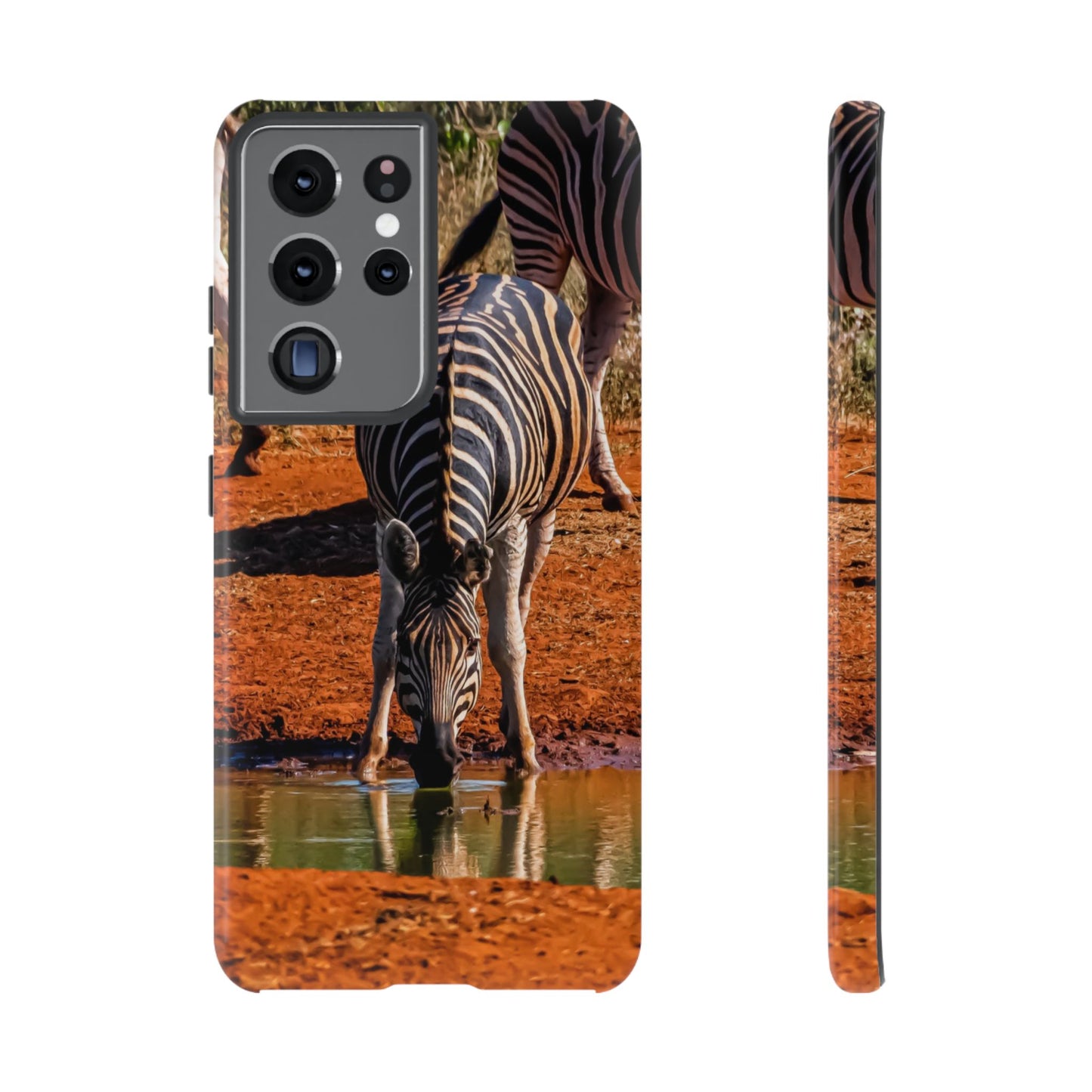 Zebra Phone Case Samsung Galaxy S21 Ultra Glossy
