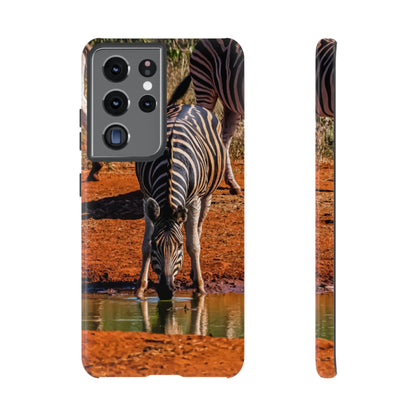 Zebra Phone Case Samsung Galaxy S21 Ultra Glossy