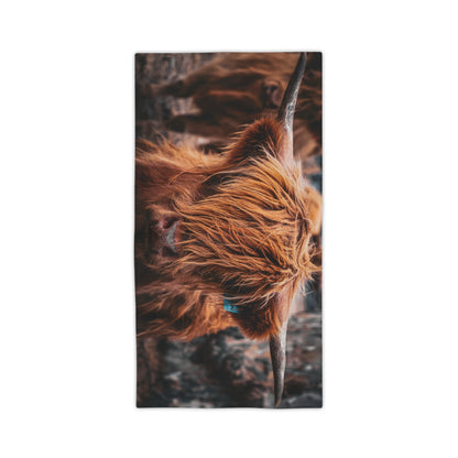 Scottish Highland Beach Towels 24" x 44"