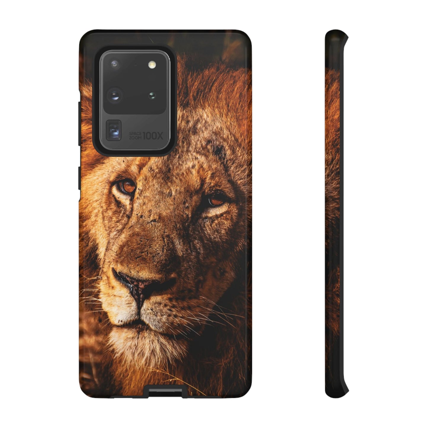 Tough Case - Old Lion Samsung Galaxy S20 Ultra Glossy