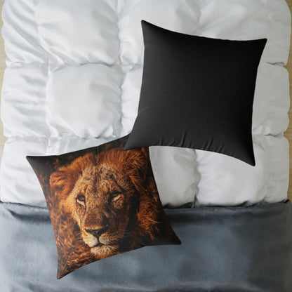 Old Lion Pillow