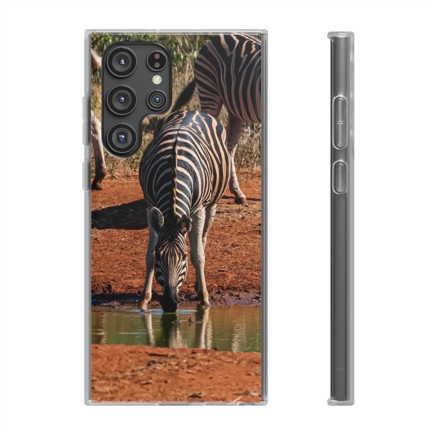 Flexi Cases - Zebra at Waterhole