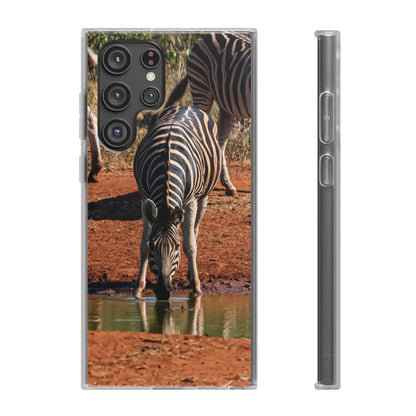 Flexi Cases - Zebra at Waterhole