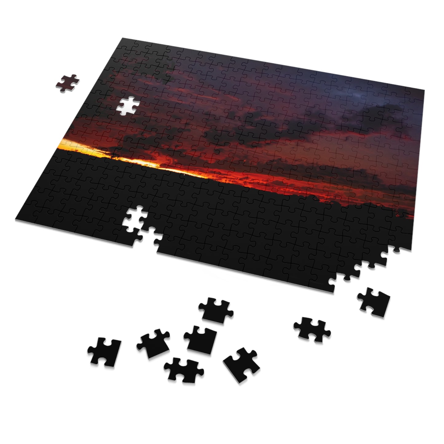 Jigsaw Puzzle (30, 110, 252, 500 Piece) - Dusk