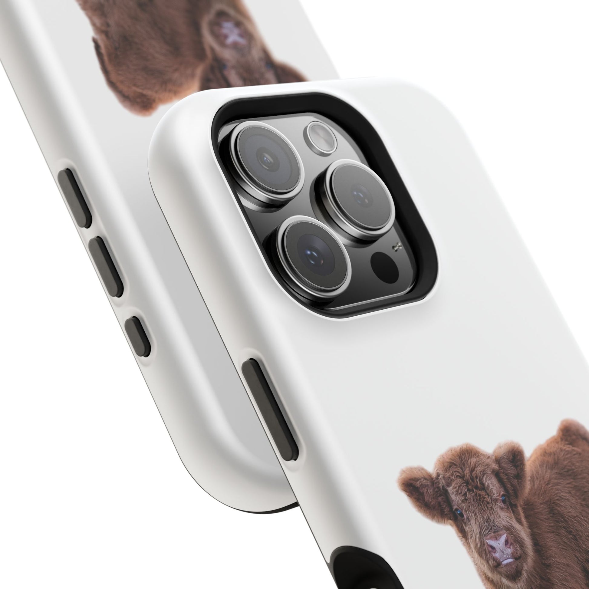 Baby Highland Cow MagSafe Phone Case