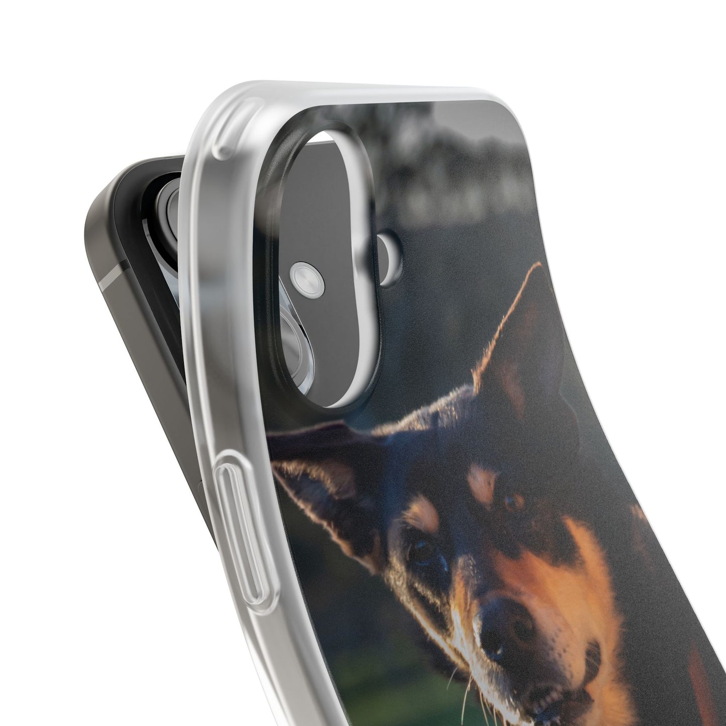 Kelpie Dog Flexi Case