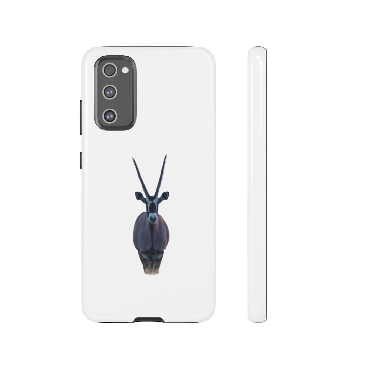 Gemsbok Oryx Tough Case Samsung Galaxy S20 FE Glossy