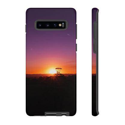 Tough Case - Purple Sunset Samsung Galaxy S10 Plus Glossy