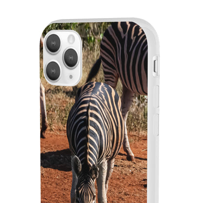 Flexi Cases - Zebra at Waterhole