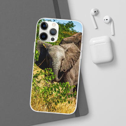 Flexible Young Elephant Cases