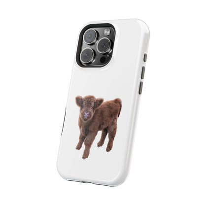 Baby Highland Cow MagSafe Phone Case