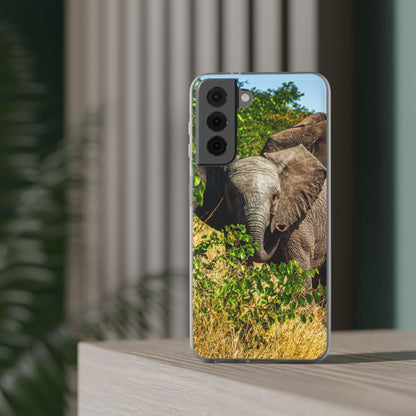 Flexible Young Elephant Cases