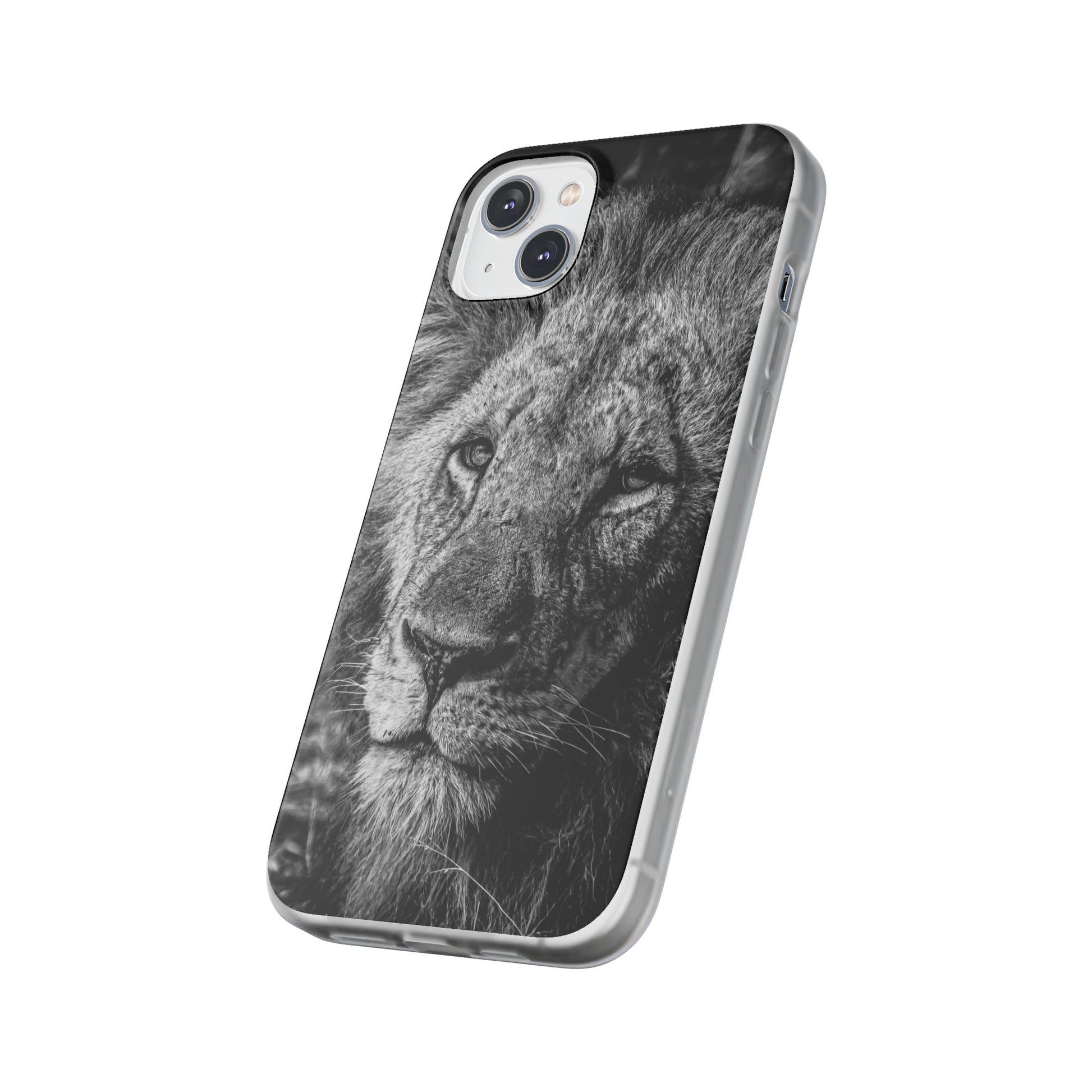 Flexi Cases - Old Lion B&W