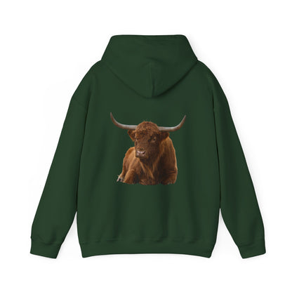 Highland Cattle Hoodie