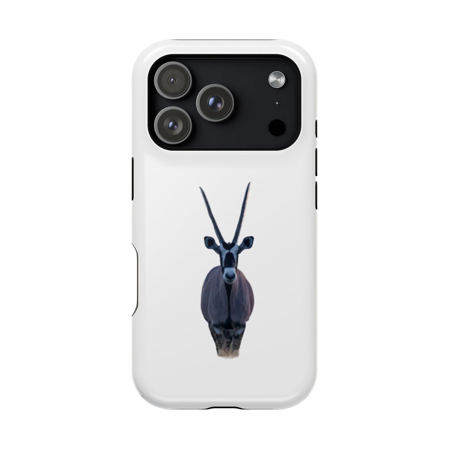 Gemsbok Oryx Magsafe Case iPhone 17 Pro Glossy