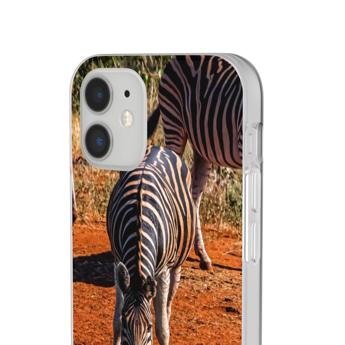 Flexible Zebra Phone Case