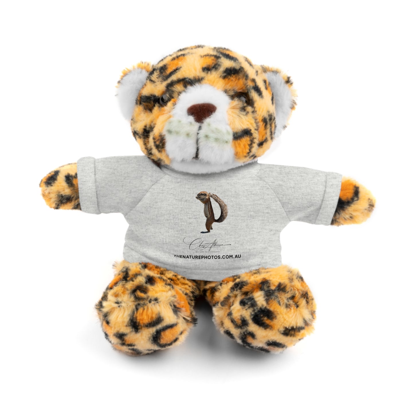 Teddy Jaguar with Tee