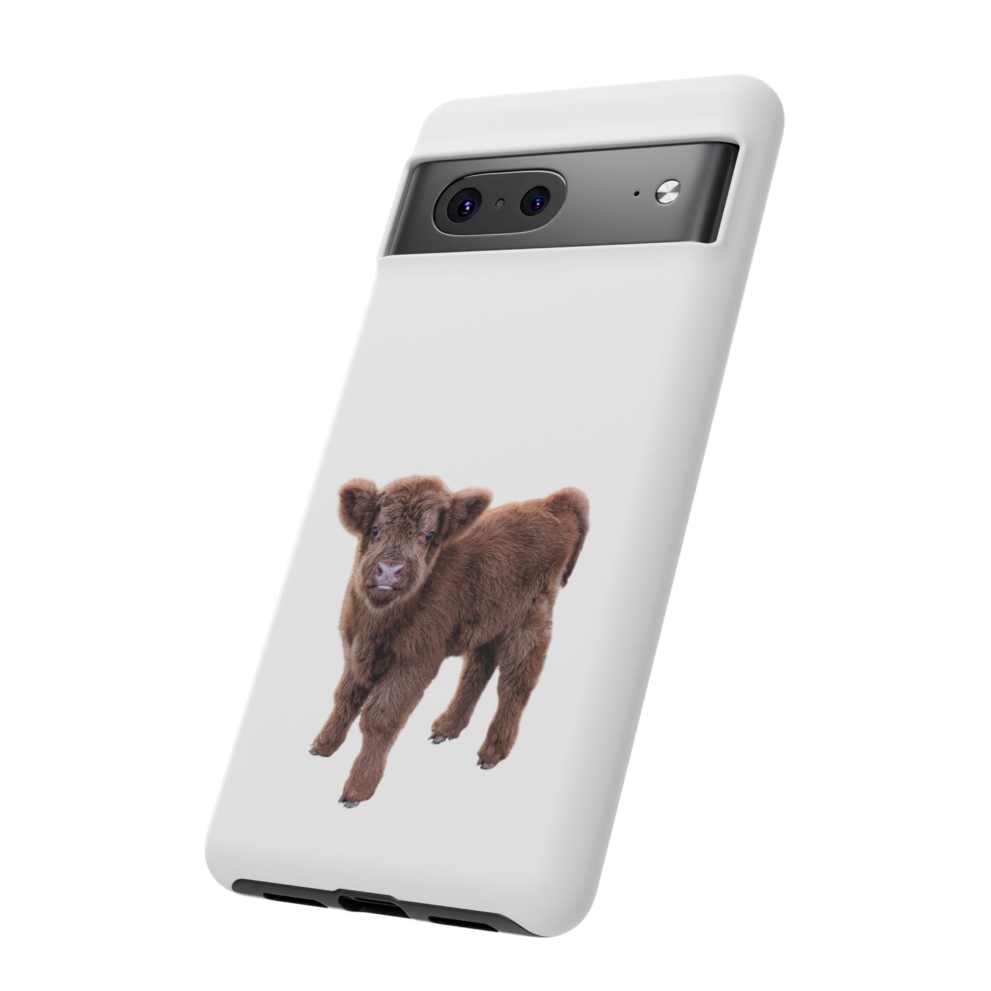 Baby Highland Cow Phone Case