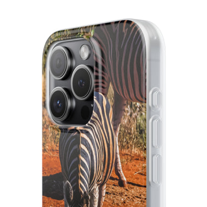 Flexible Zebra Phone Case