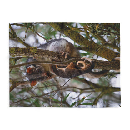 Arctic Fleece Blanket - Possum and Joeys