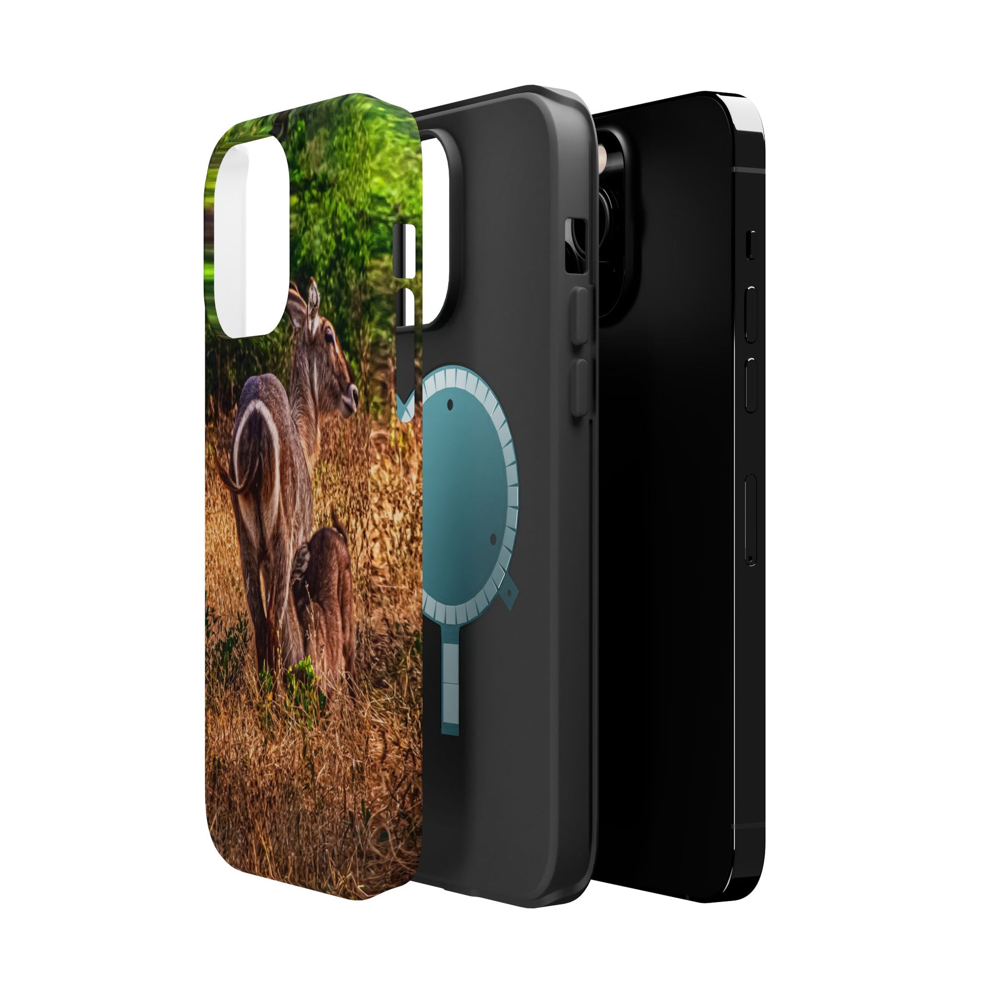 Waterbuck Baby Animal Phone Case - Magsafe