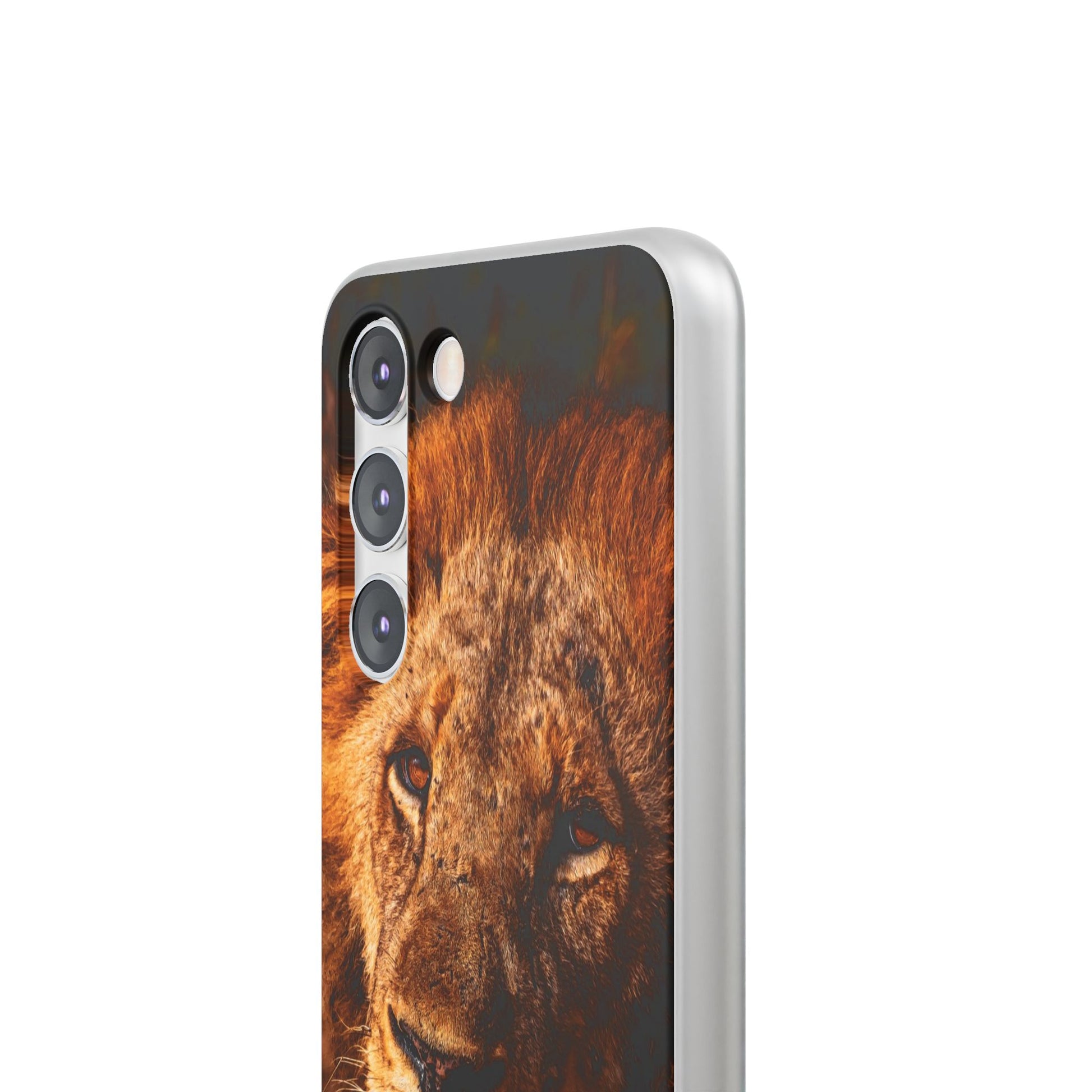 Flexible Lion Phone Cases