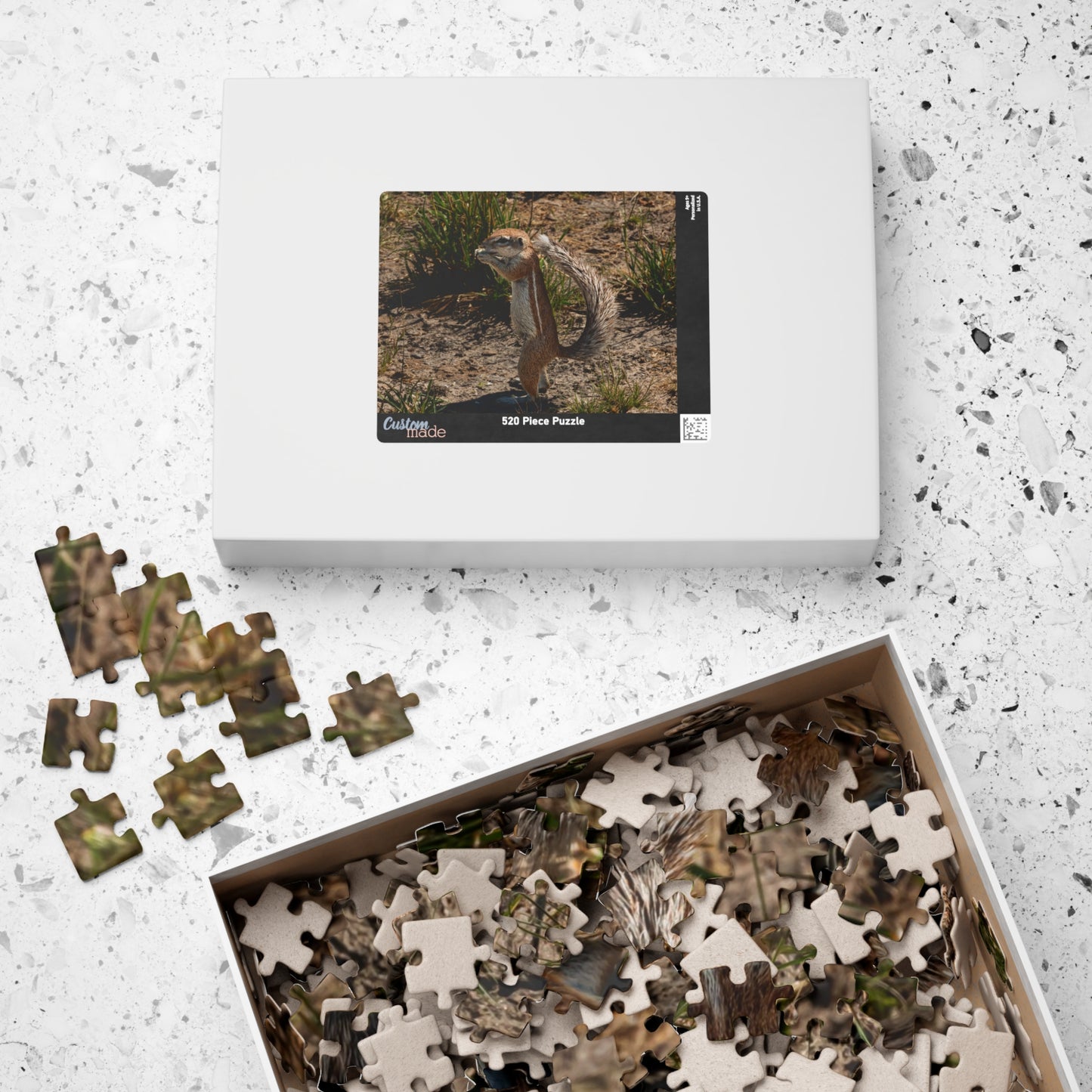 Puzzle (110, 252, 520, 1014-piece) - Ground Squirrel