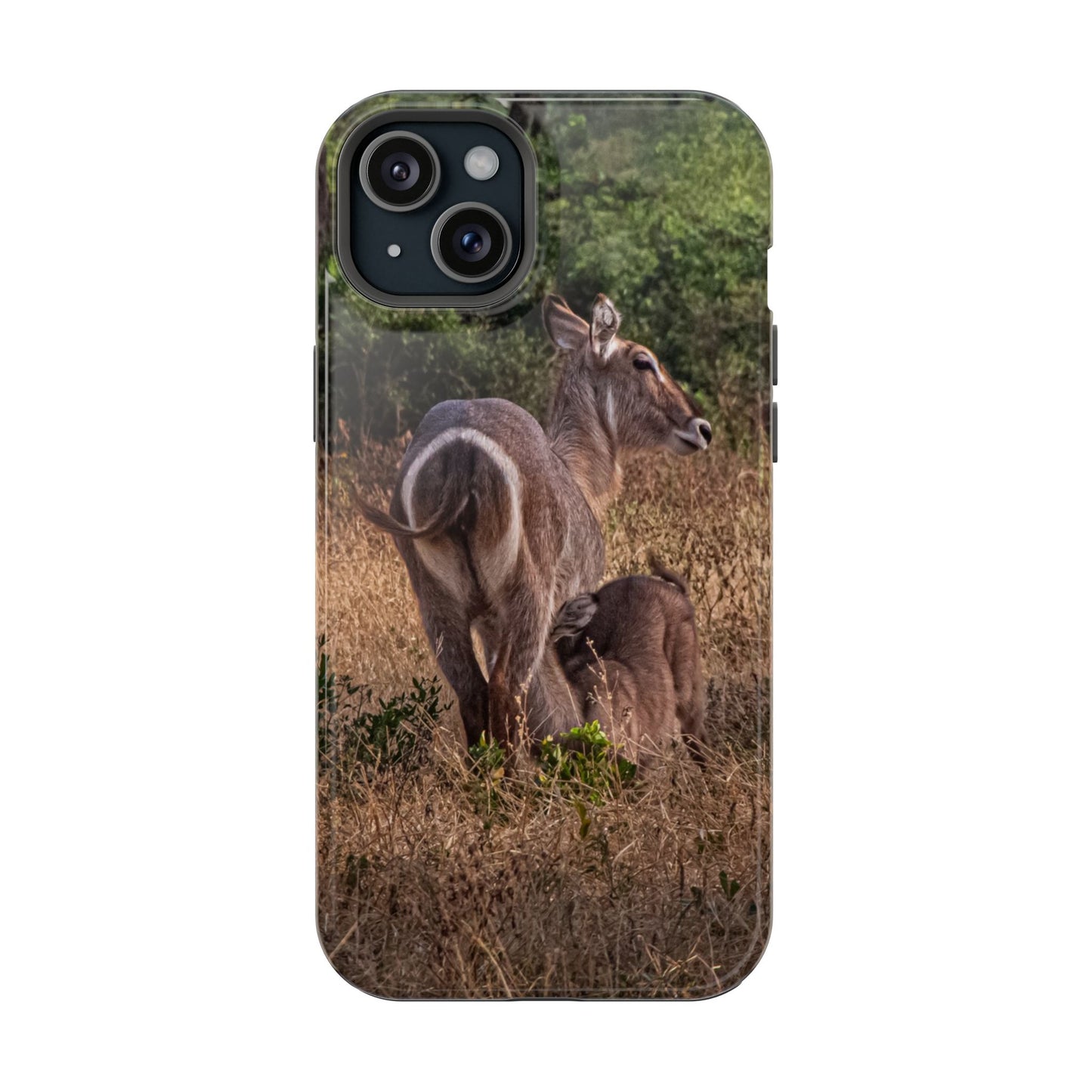 Magsafe® Compatible Tough Cases - Waterbuck and Baby