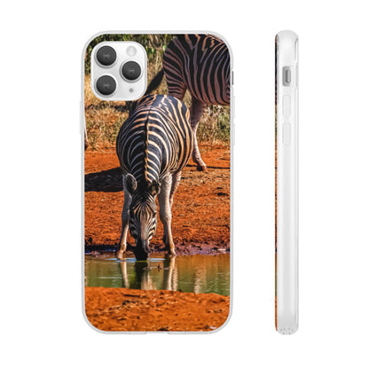 Flexible Zebra Phone Case iPhone 11 Pro Max